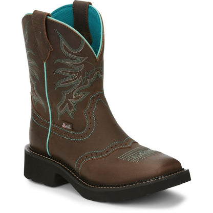 Justin Ladies Gypsy Mandra Sq Toe Boots
