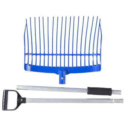 Tough1 Pro Pick Rounded Stall Fork