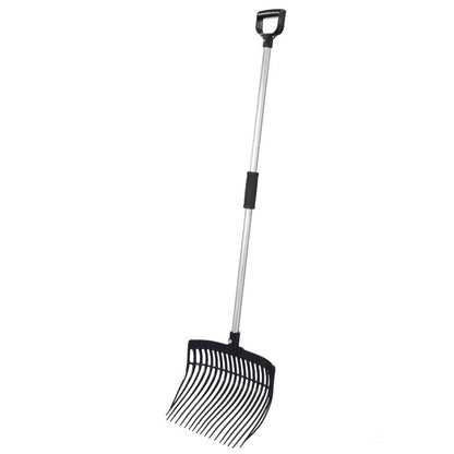 Tough1 Pro Pick Rounded Stall Fork