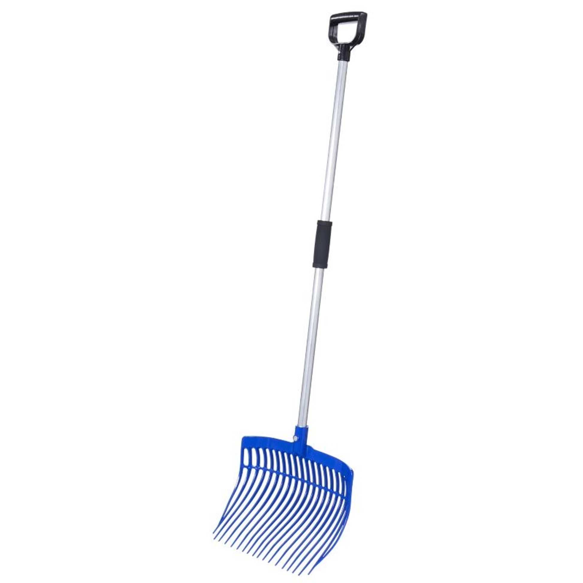 Tough1 Pro Pick Rounded Stall Fork