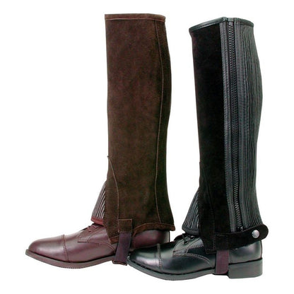 Tough1 Suede Leather Half Chaps
