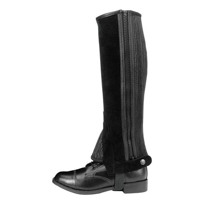 Tough1 Suede Leather Half Chaps