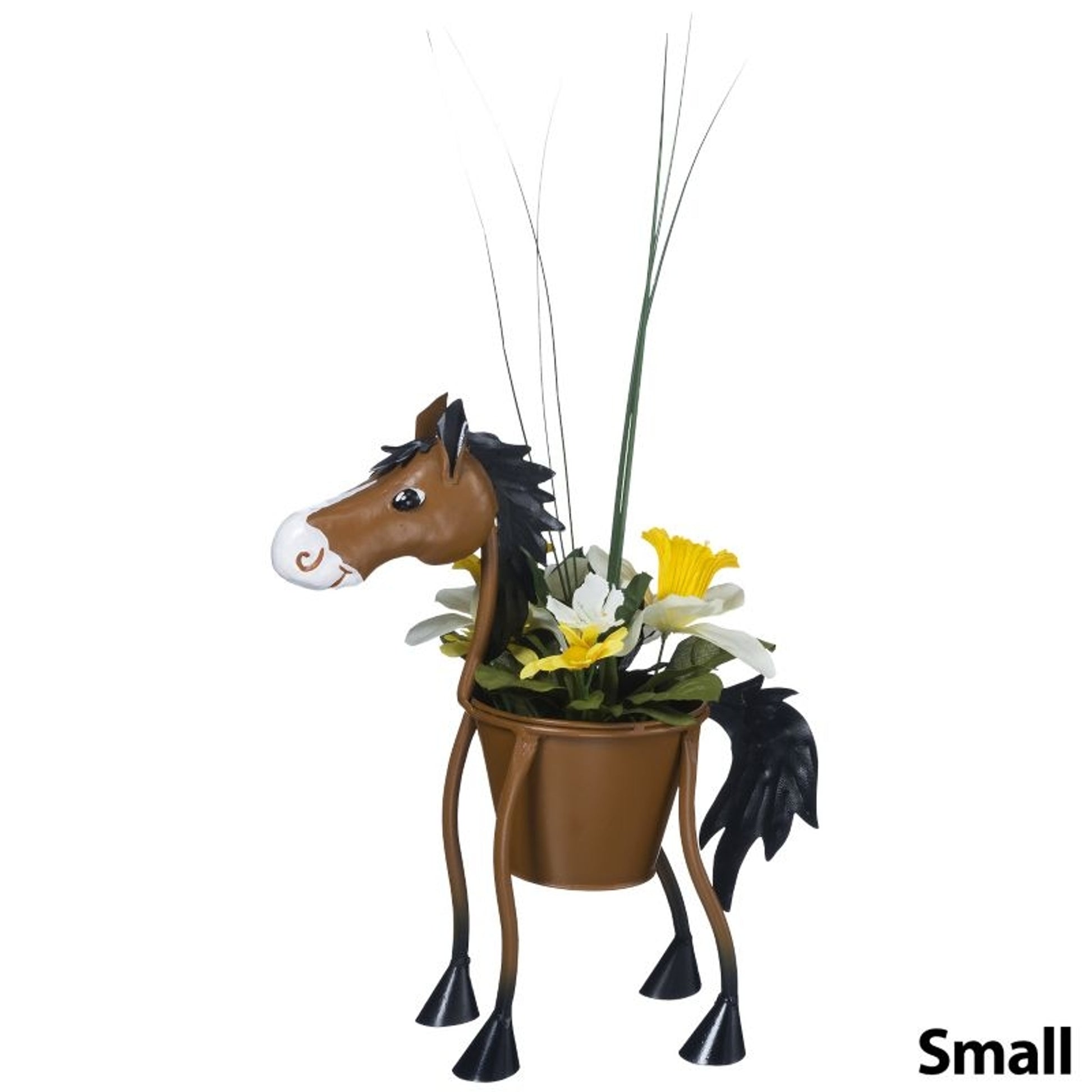 horse plant pot Small Horse Planter