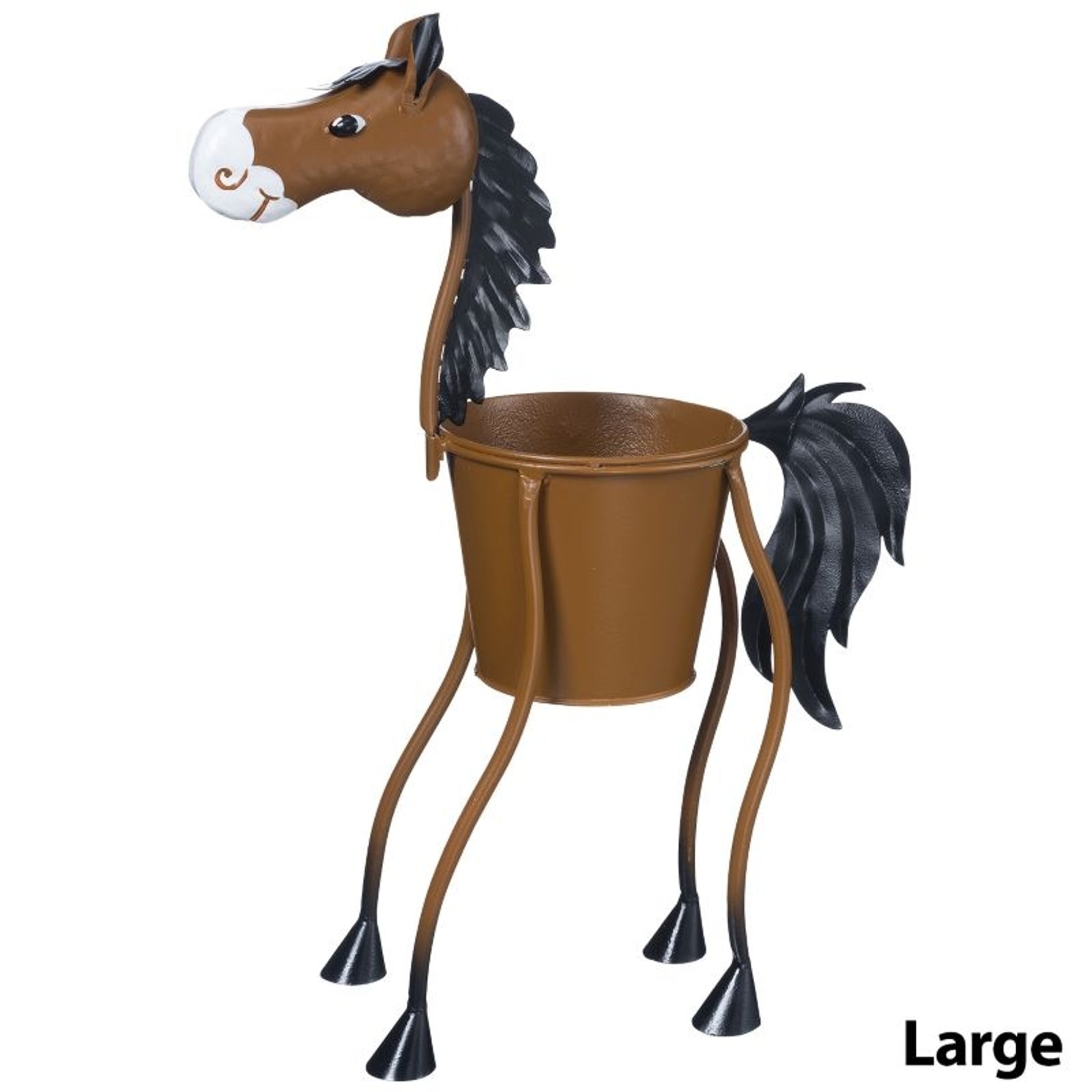 plant pot horse Small Horse Planter