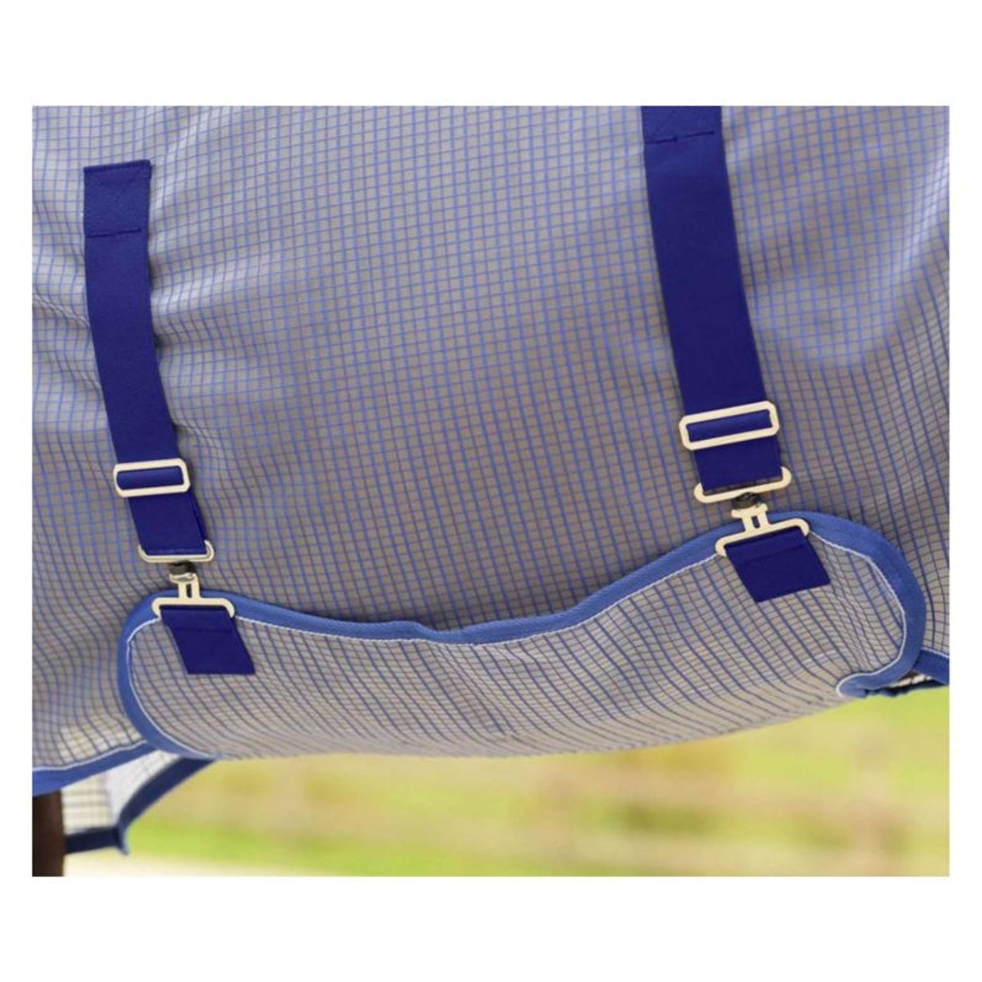 Weatherbeeta ComFiTec Ripshield Plus With Belly Wrap Detach-A-Neck Fly Sheet