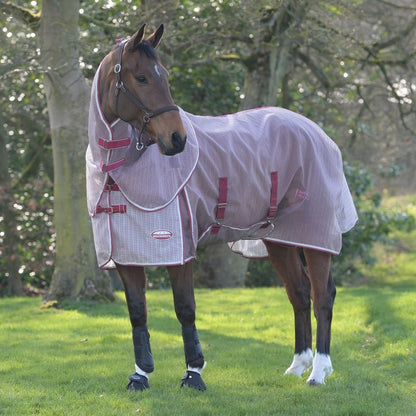 Weatherbeeta ComFiTec Ripshield Plus With Belly Wrap Detach-A-Neck Fly Sheet