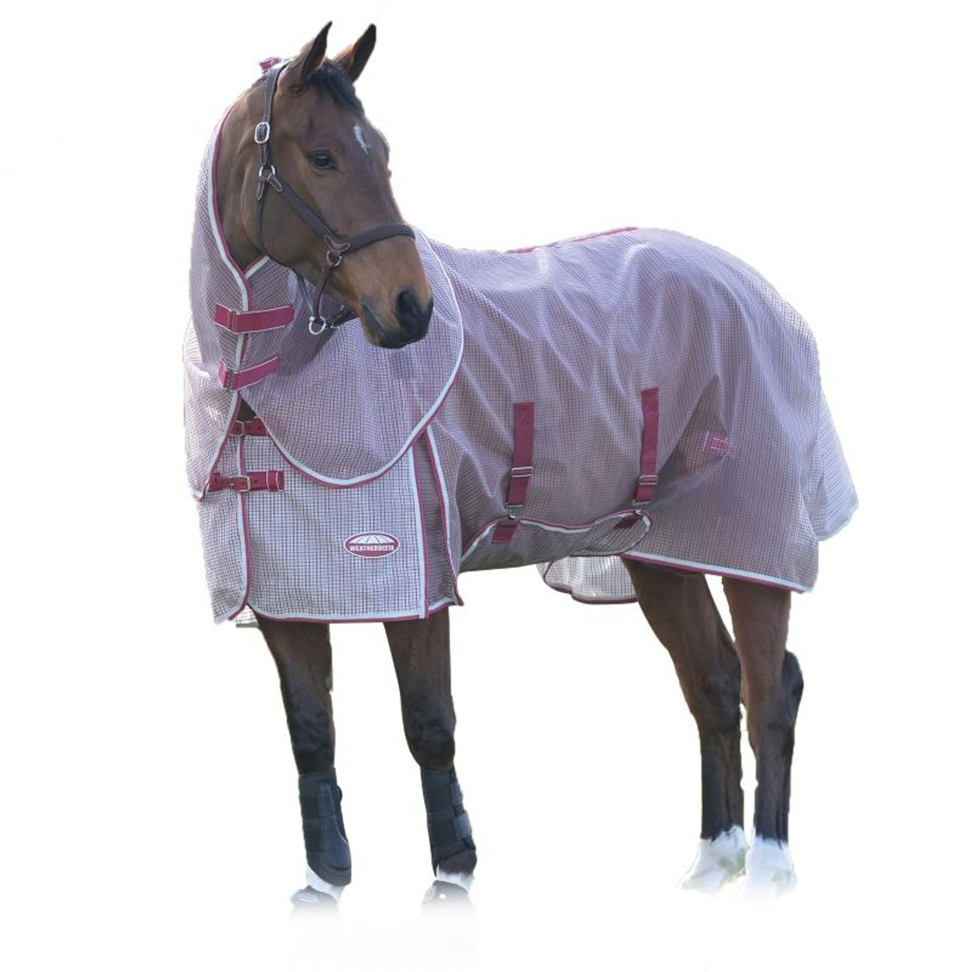 Weatherbeeta ComFiTec Ripshield Plus With Belly Wrap Detach-A-Neck Fly Sheet