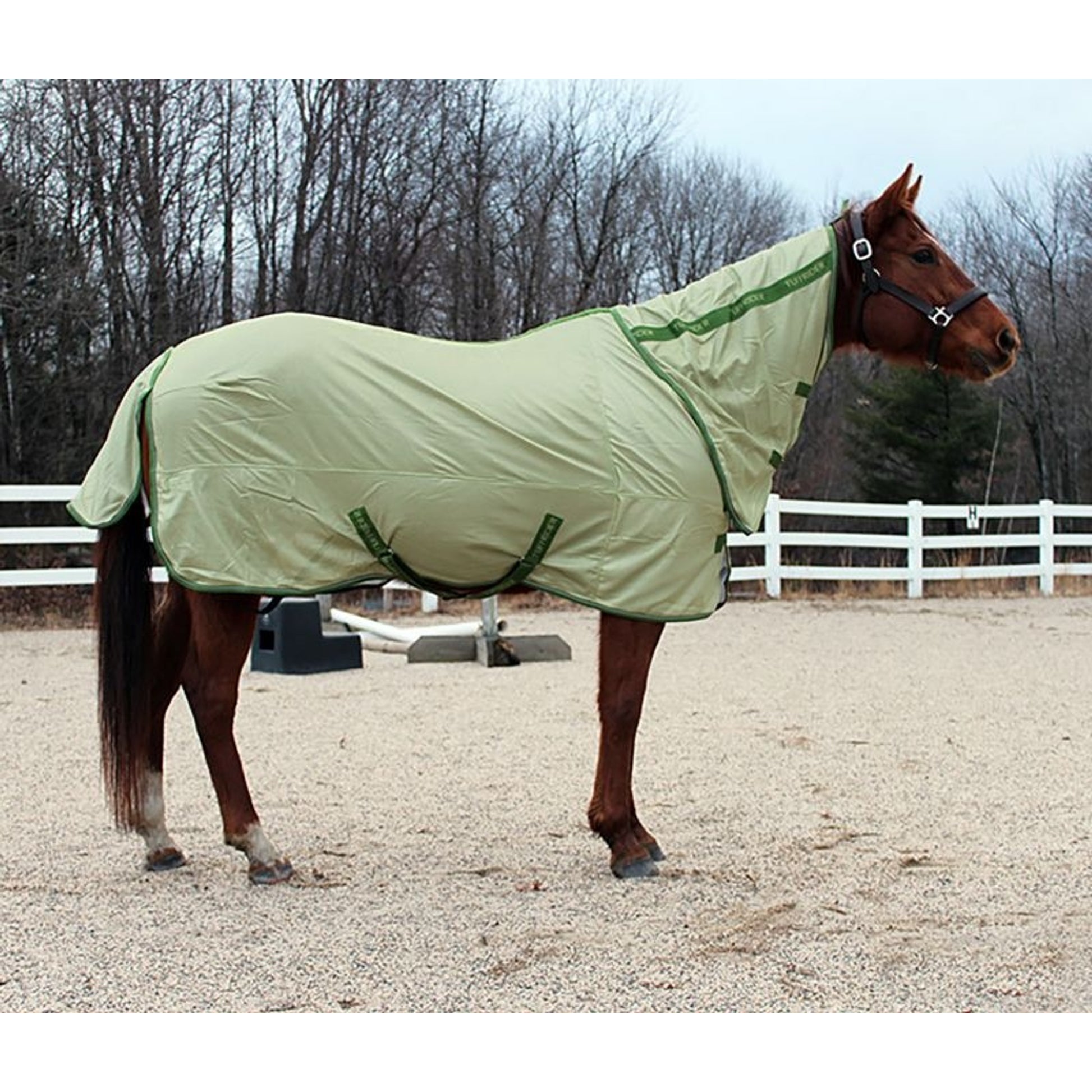 TuffRider Sport Mesh Combo Neck Fly Sheet
