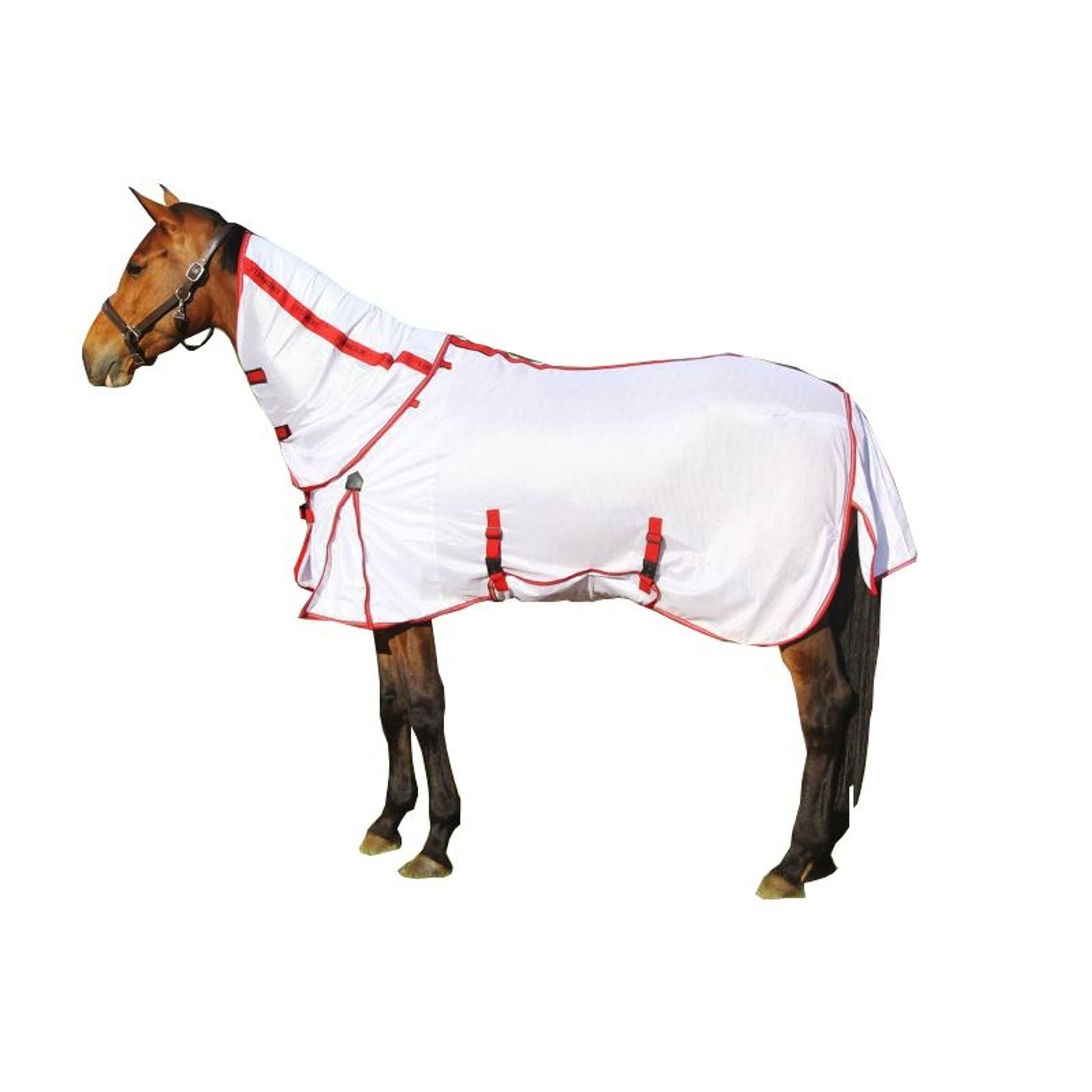 TuffRider Power Mesh Detachable Neck Fly Sheet