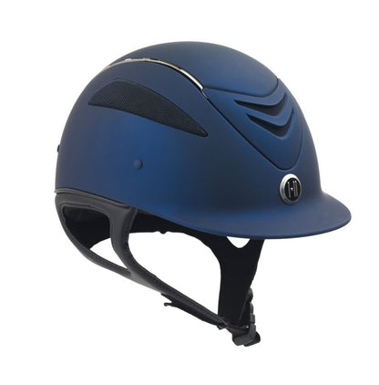 One K Defender Chrome Helmet