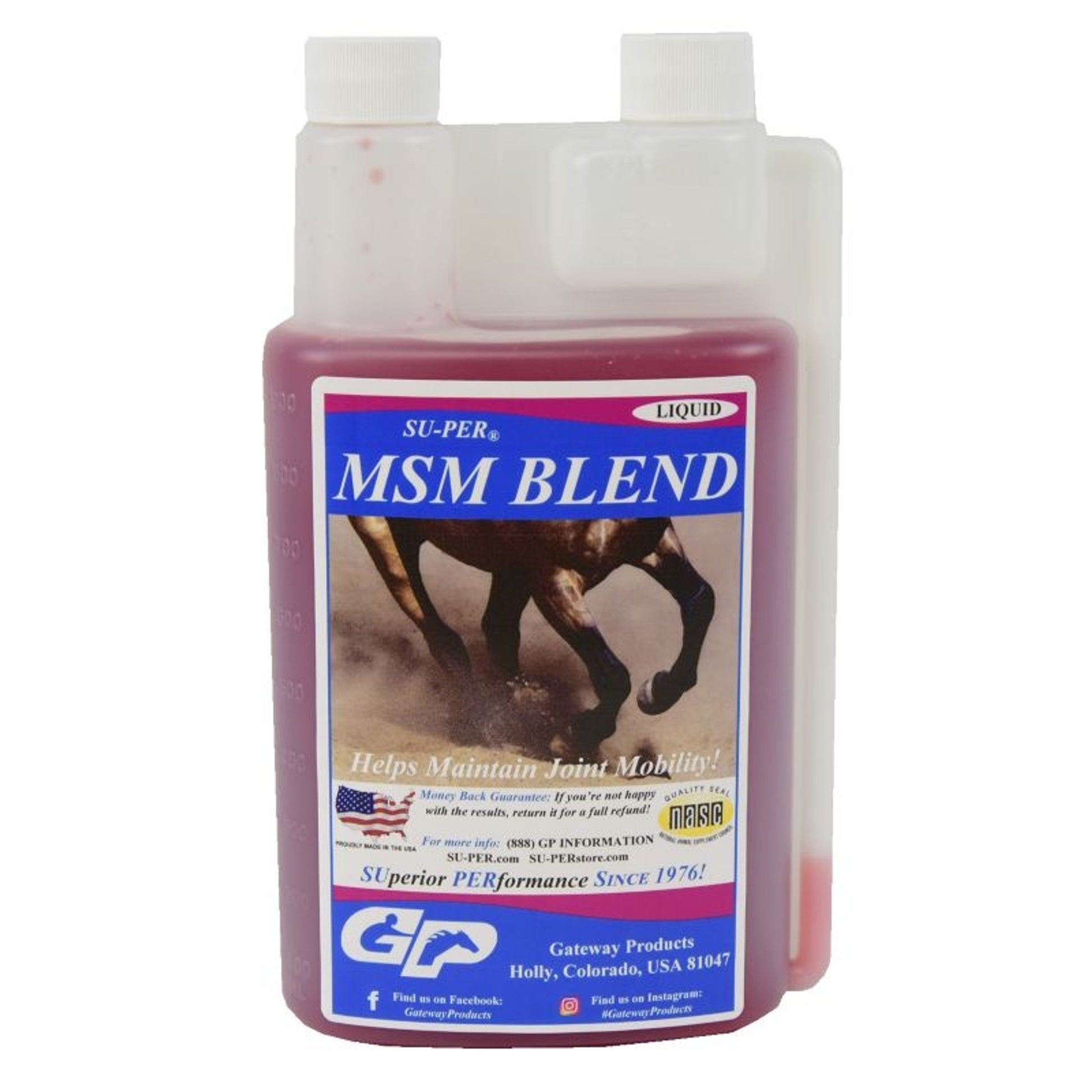 SU-PER MSM Liquid Supplement 32 oz