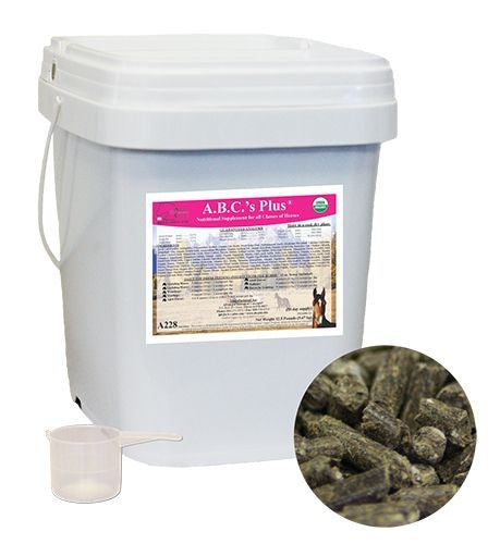 A.B.C.s Plus Equine Supplement