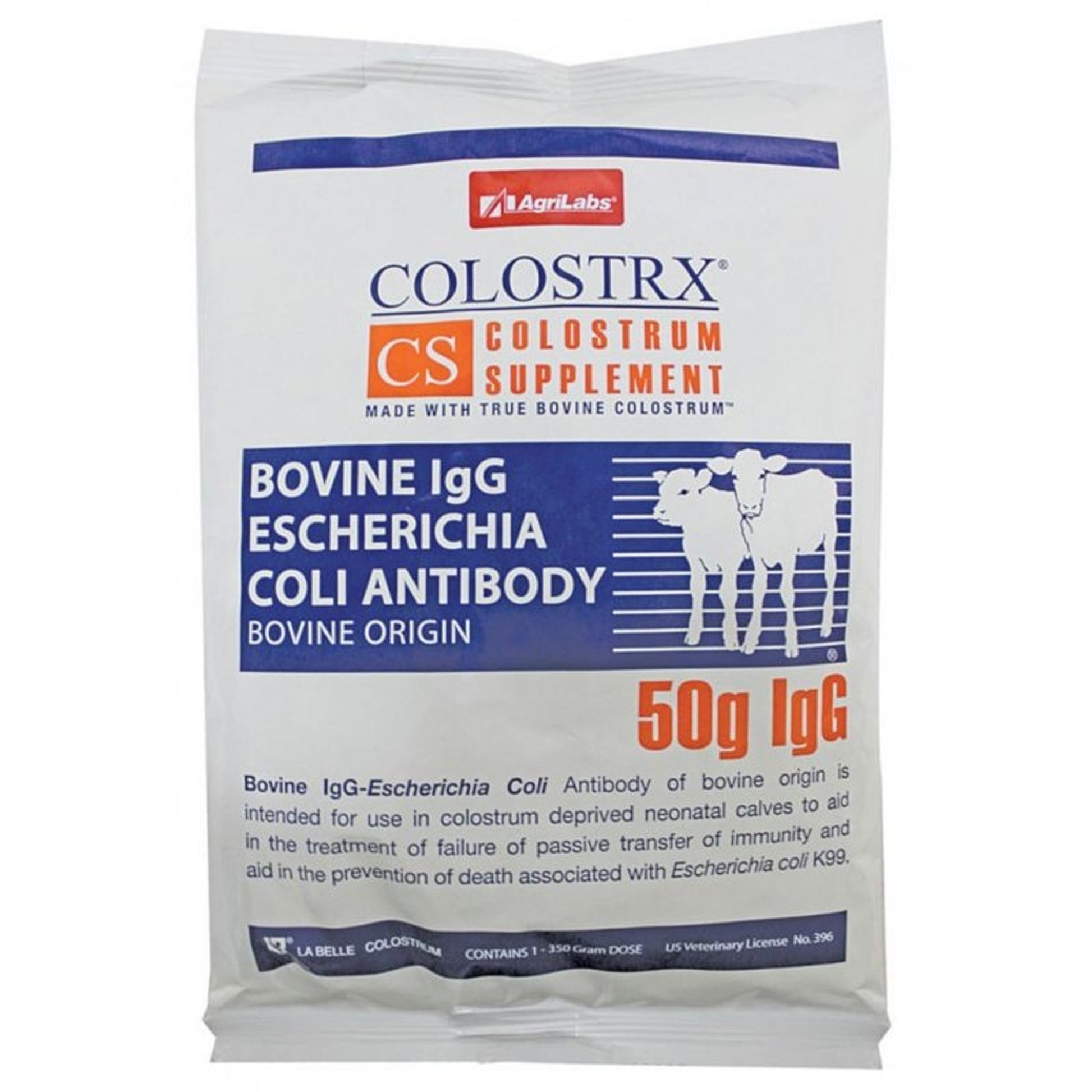 Colostrx Colostrum Supplement Single Dose Packet