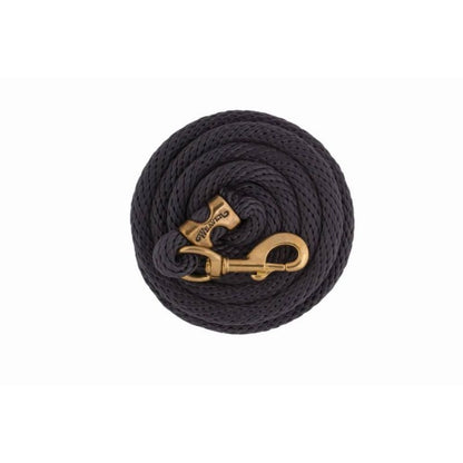 Weaver Poly Lead Rope With Brass Snap