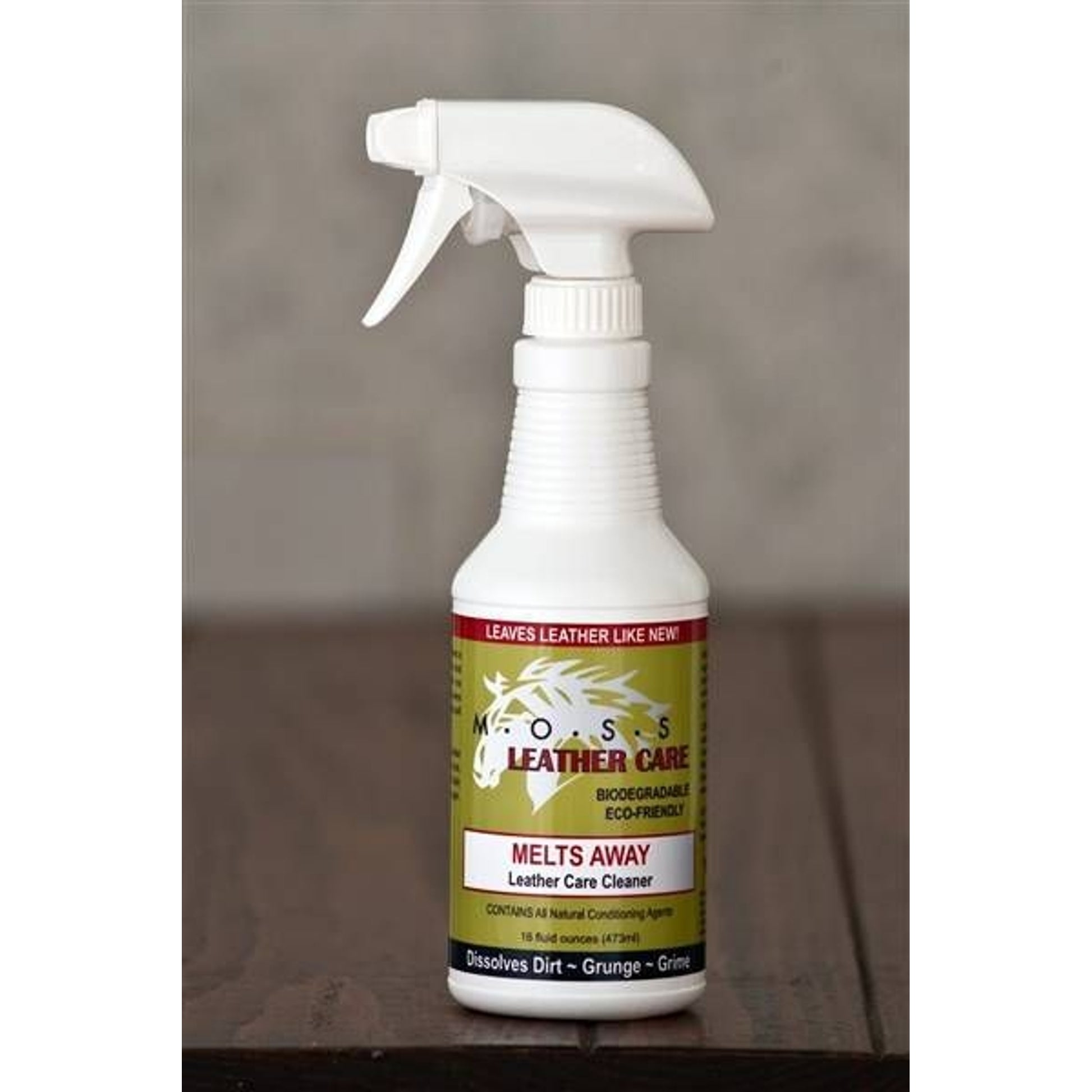 M.O.S.S. Melts Away Leather Care - 16 Ounce