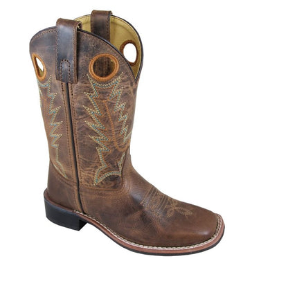Smoky Mountain Kids Jesse Sq Toe Boots