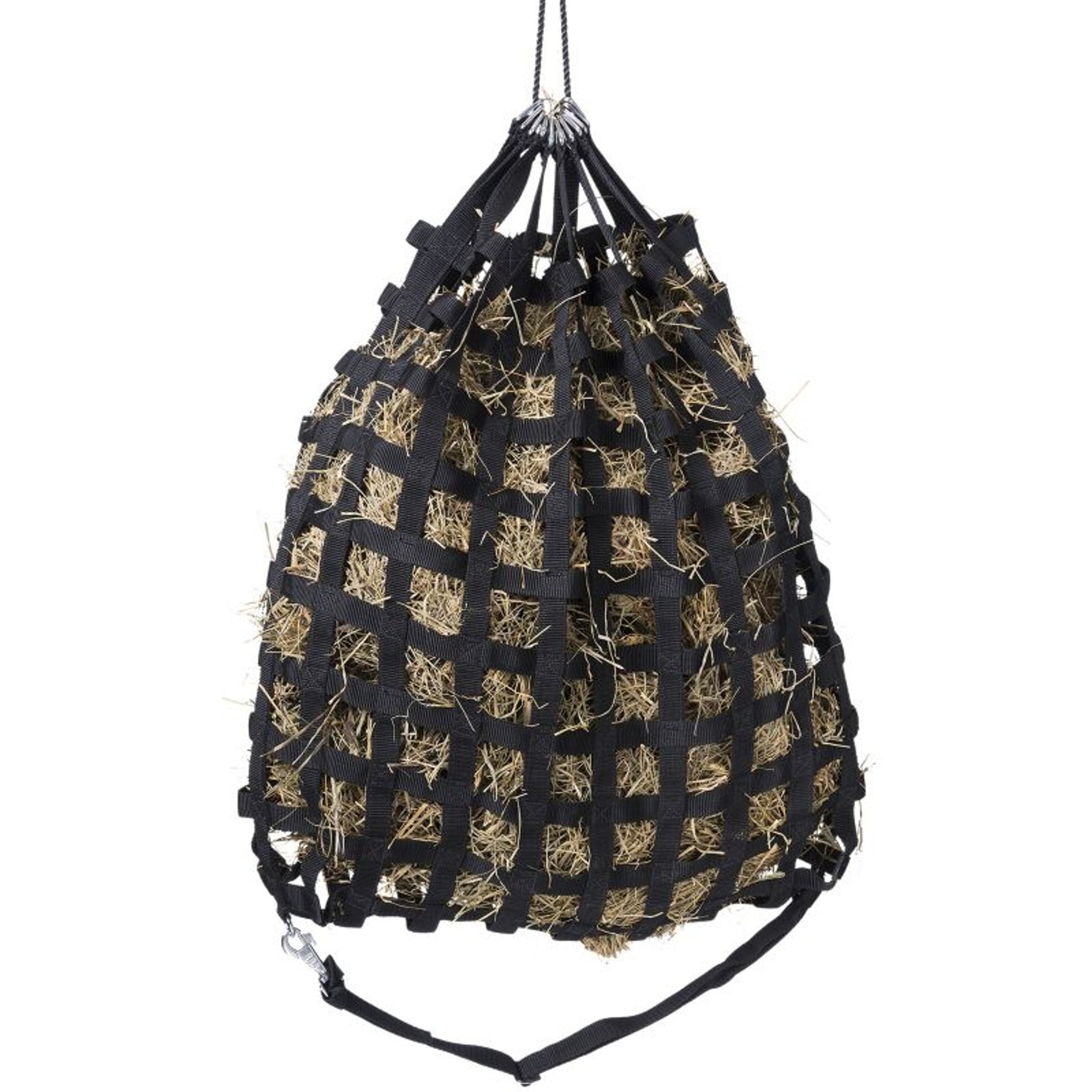 Tough1 Slow Feed 1In Web Hay Feeder with Drawstring