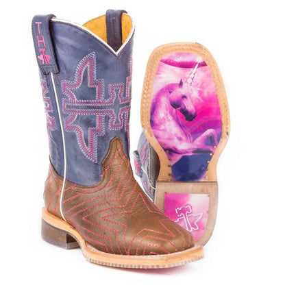 Tin Haul Kids Starlight Unicorn Sole Boots