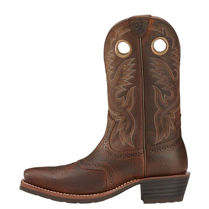 Ariat Mens Heritage Roughstock Sq Toe Boots