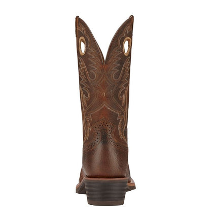 Ariat Mens Heritage Roughstock Sq Toe Boots