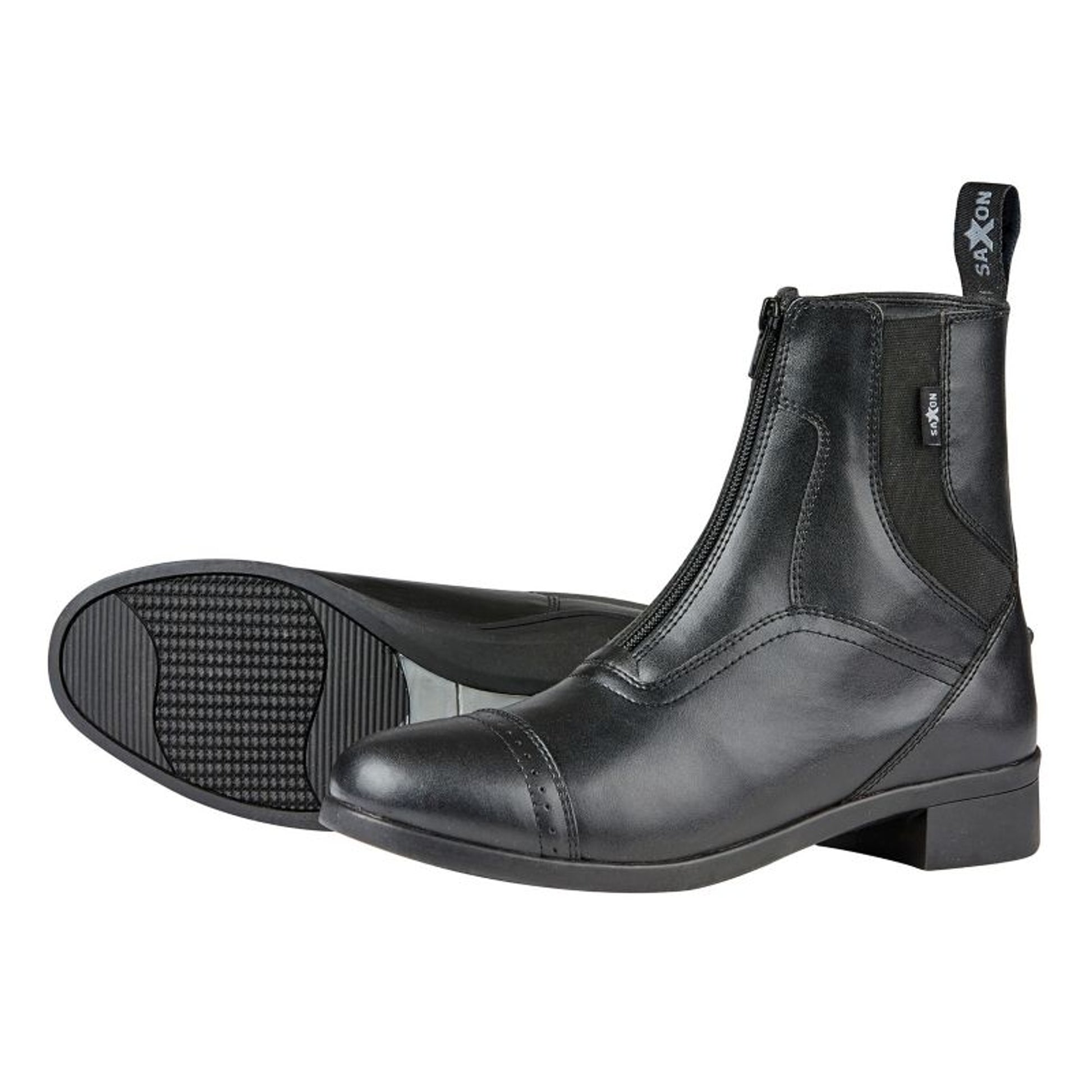 Saxon Ladies Syntovia Zip Paddock Boot