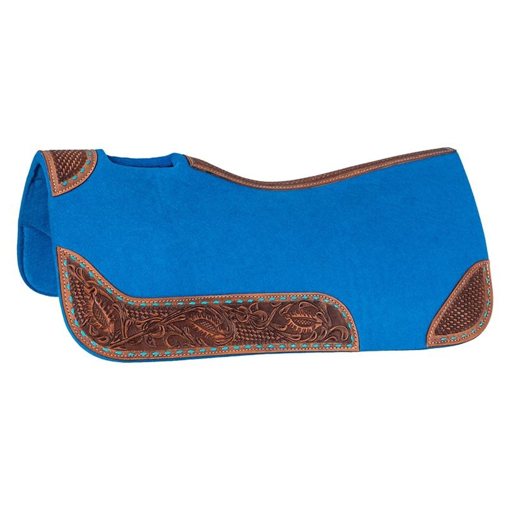 Tough1 Buckstitch Barrel Saddle Pad