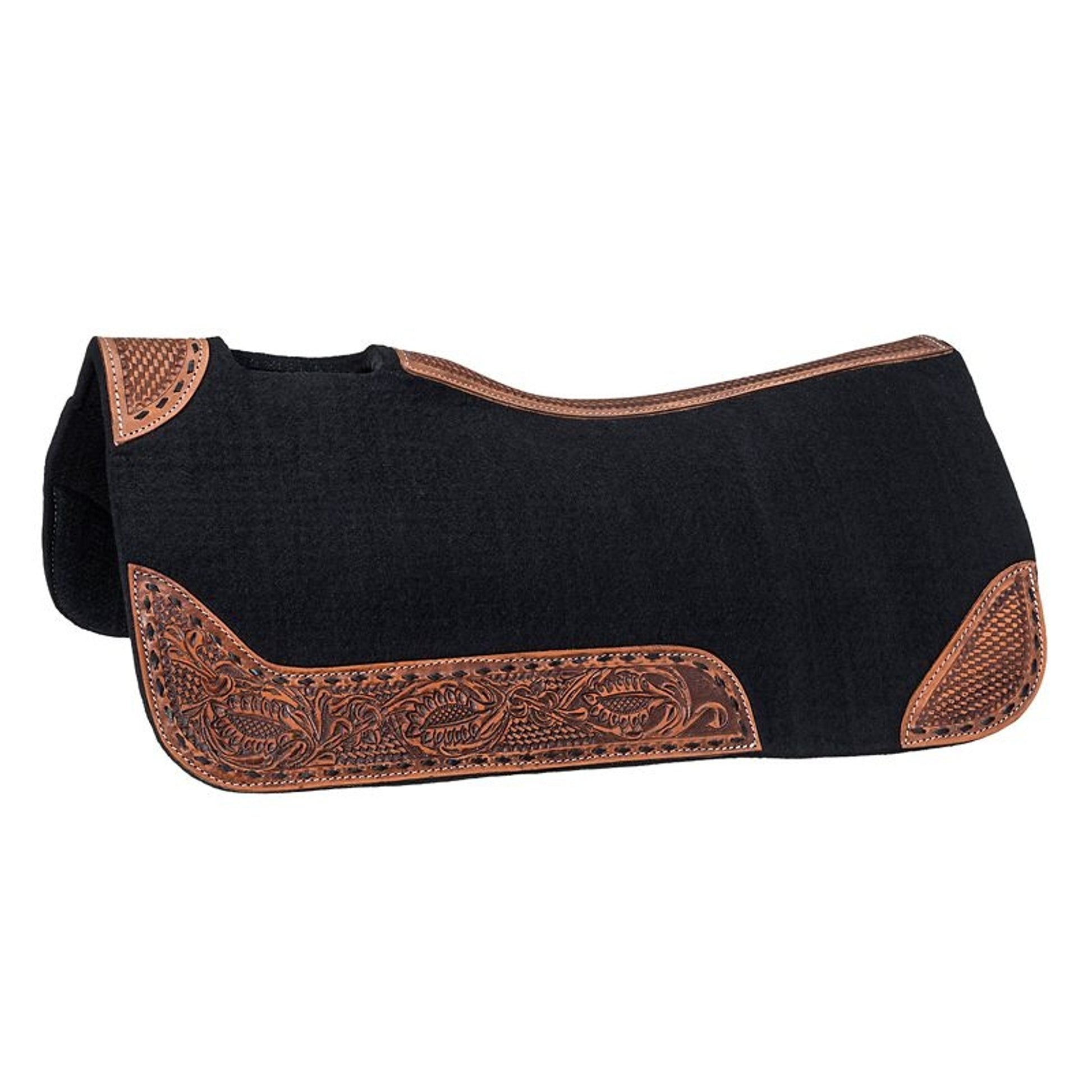 Tough1 Buckstitch Barrel Saddle Pad