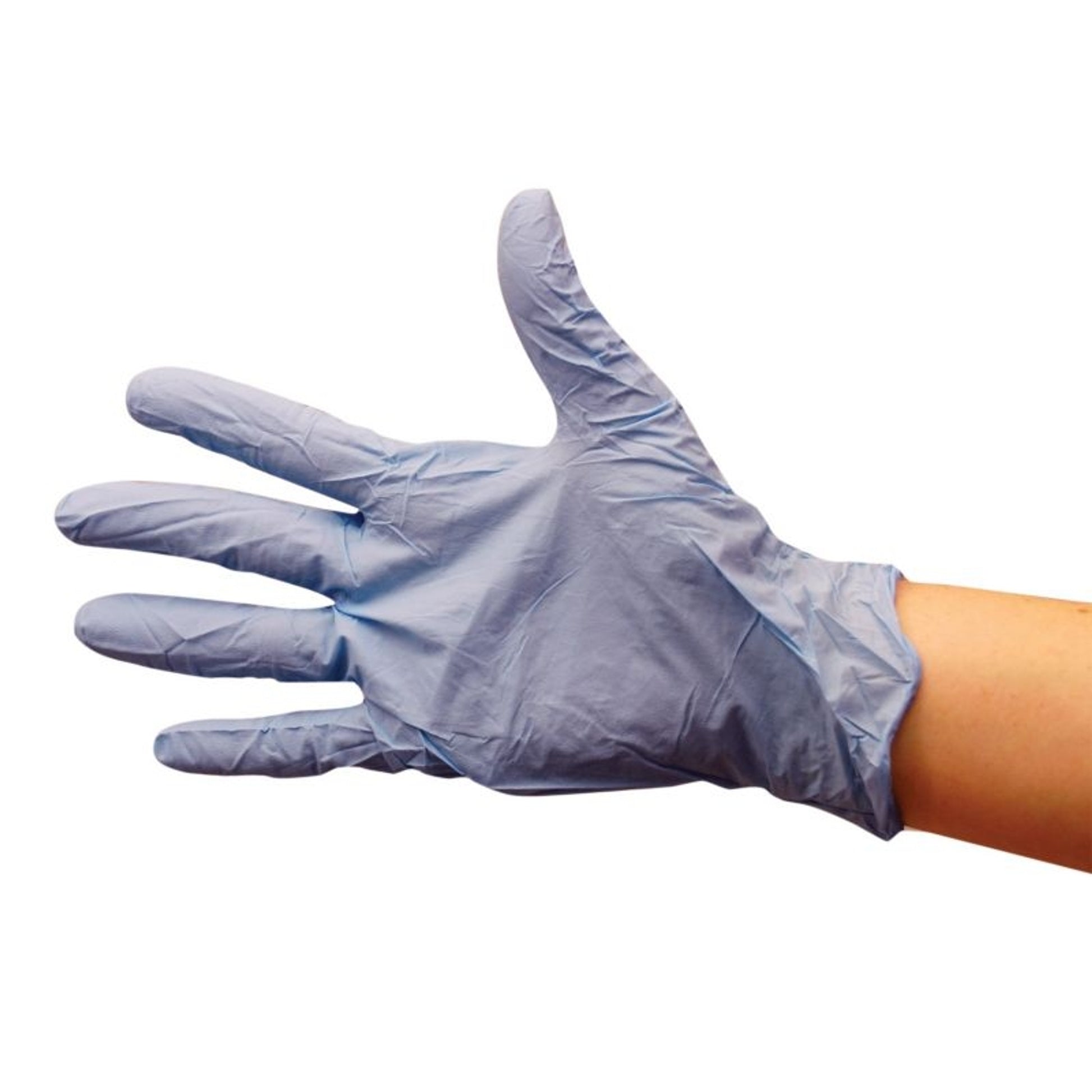 Ideal Blue Nitrile Gloves 10 Pack