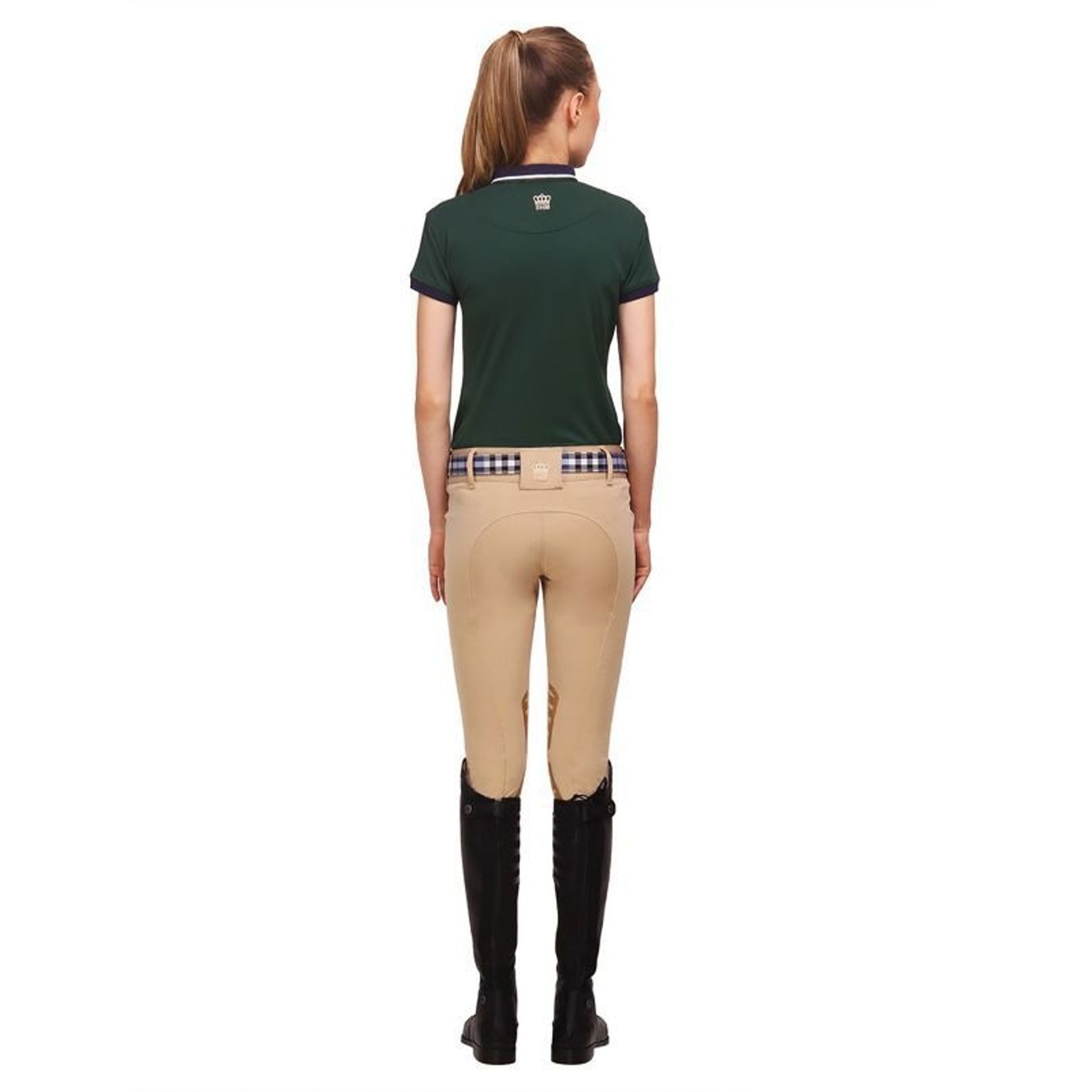 GHM Ladies Add Back Knee Patch Breech