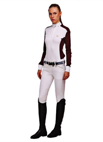 GHM Ladies Add Back Knee Patch Breech