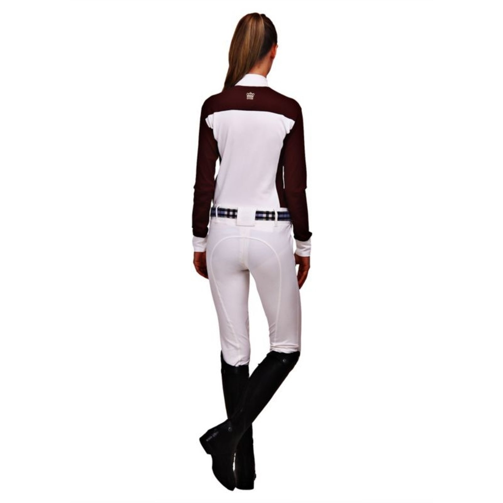 GHM Ladies Add Back Knee Patch Breech