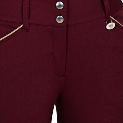 GHM Ladies Add Back Knee Patch Breech