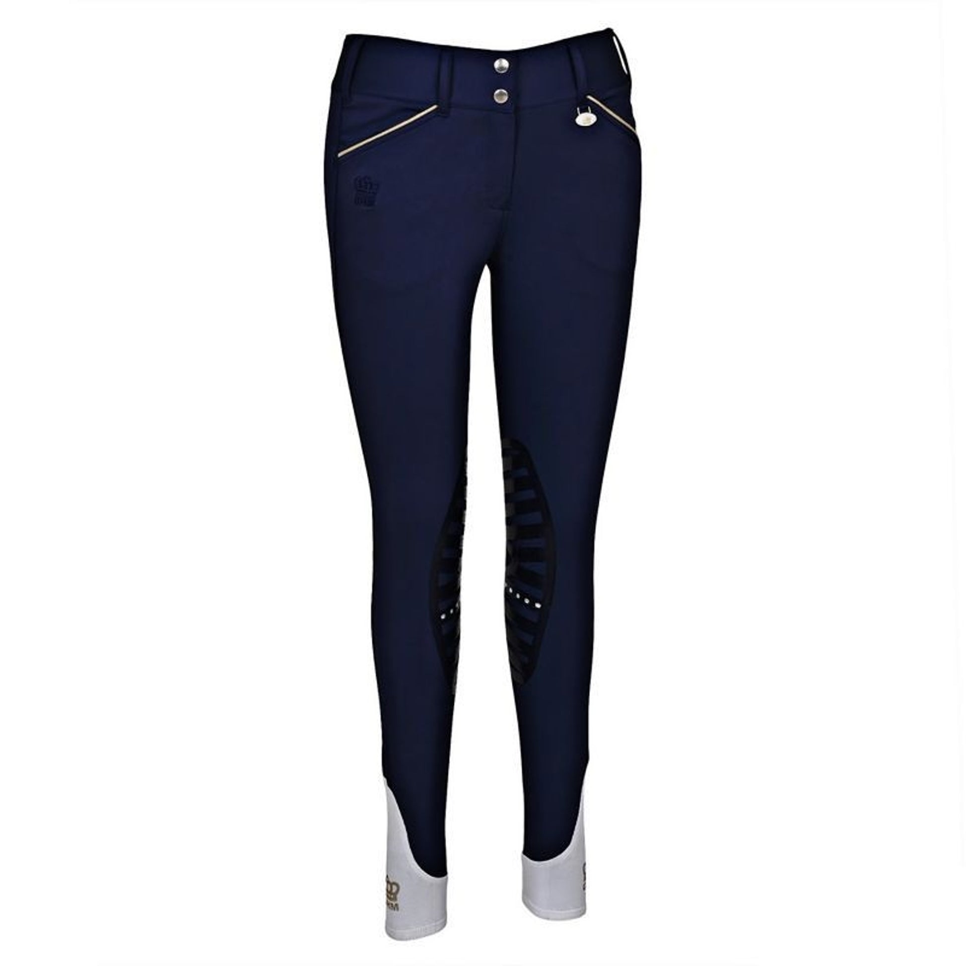 GHM Ladies Add Back Knee Patch Breech