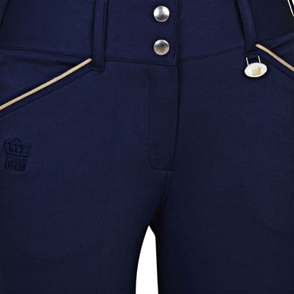 GHM Ladies Add Back Knee Patch Breech