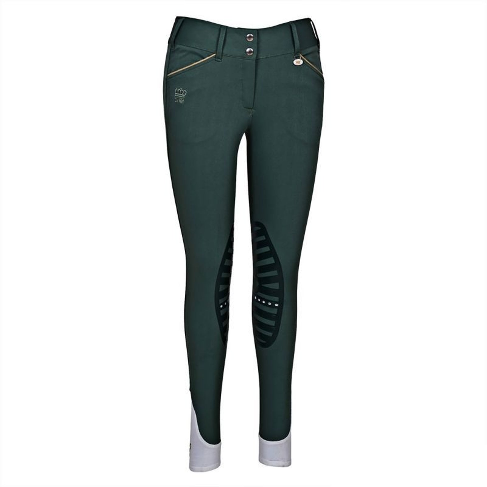 GHM Ladies Add Back Knee Patch Breech