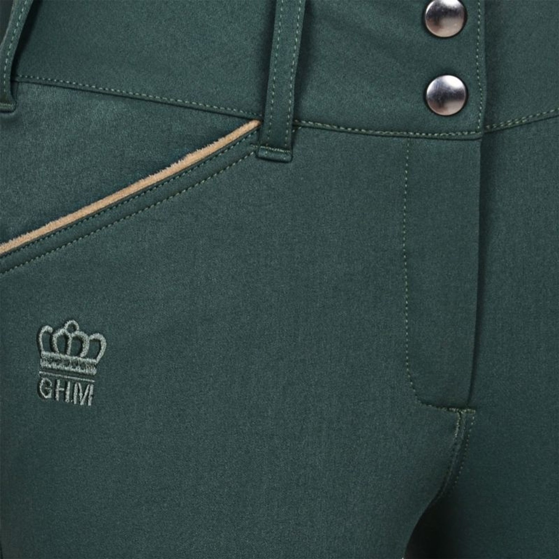 GHM Ladies Add Back Knee Patch Breech