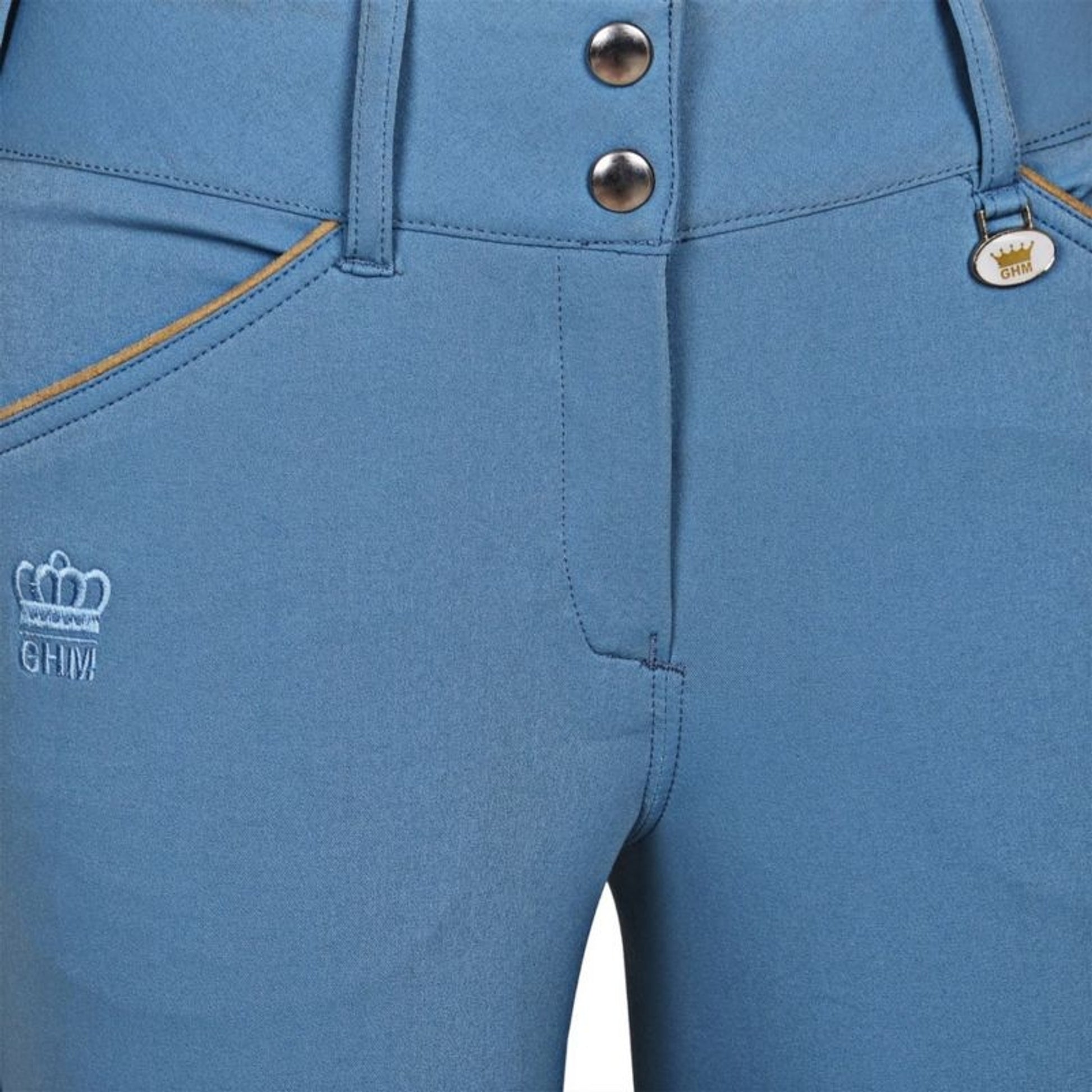 GHM Ladies Add Back Knee Patch Breech