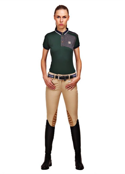 GHM Ladies Add Back Knee Patch Breech