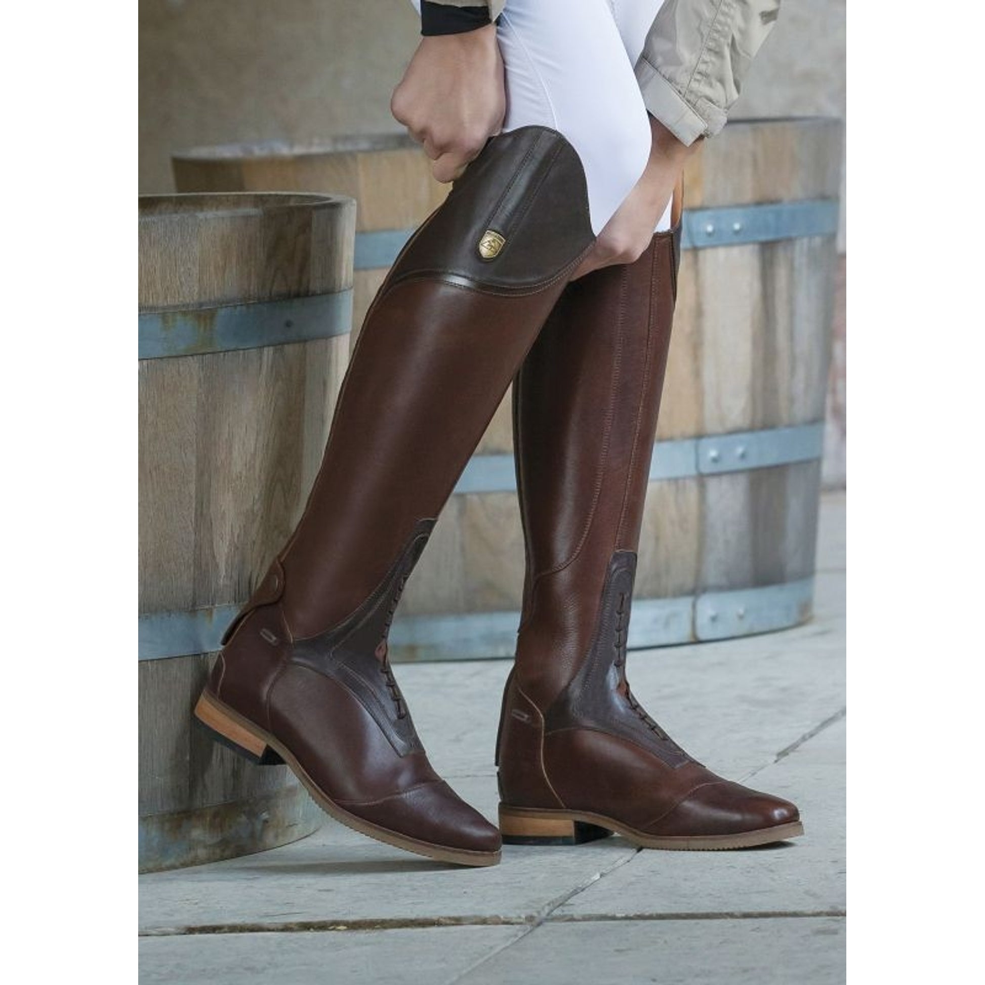 Mountain Horse Ladies Sovereign Field Boots 9 Extr