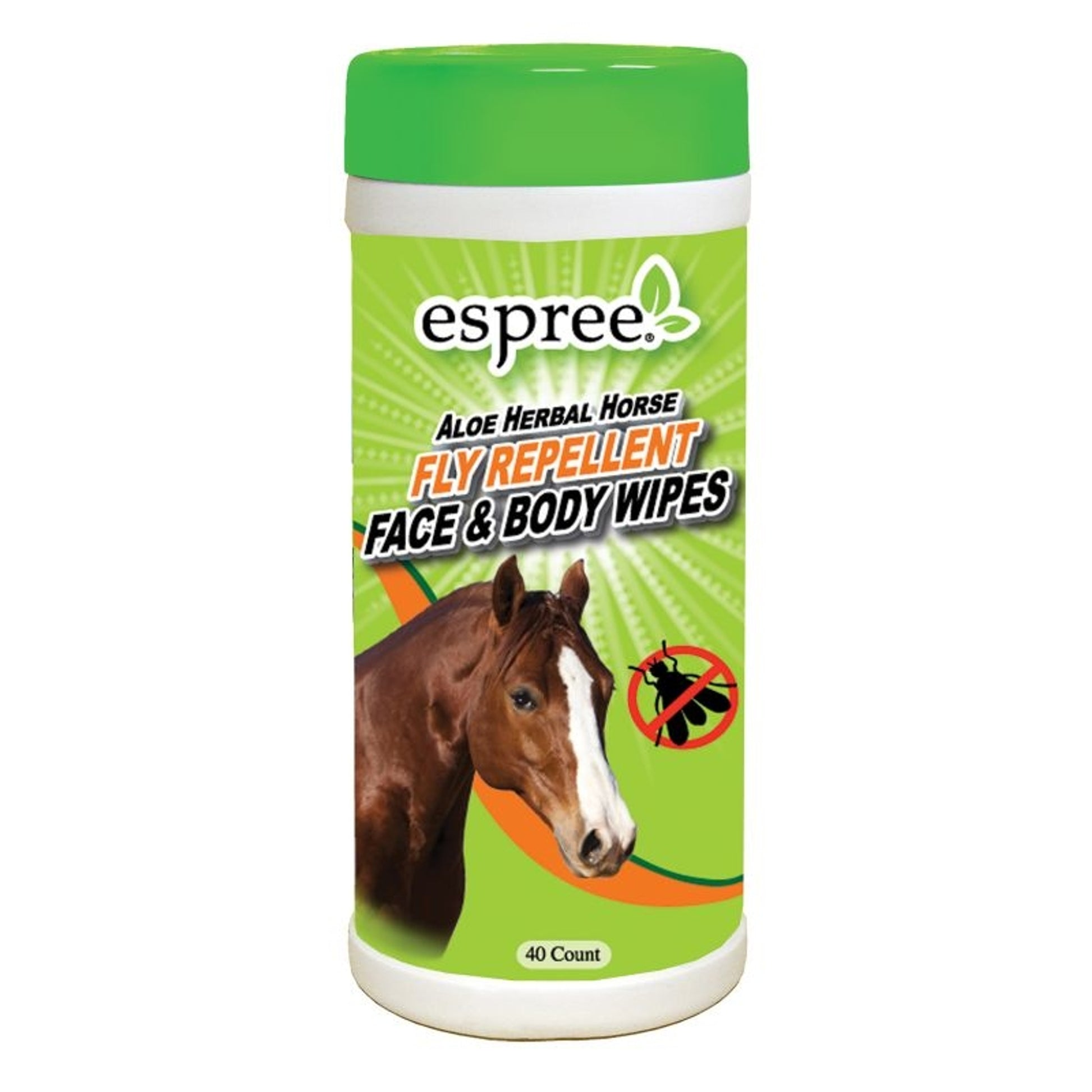 Espree Aloe Herbal Fly Horse Face and Body Wipes