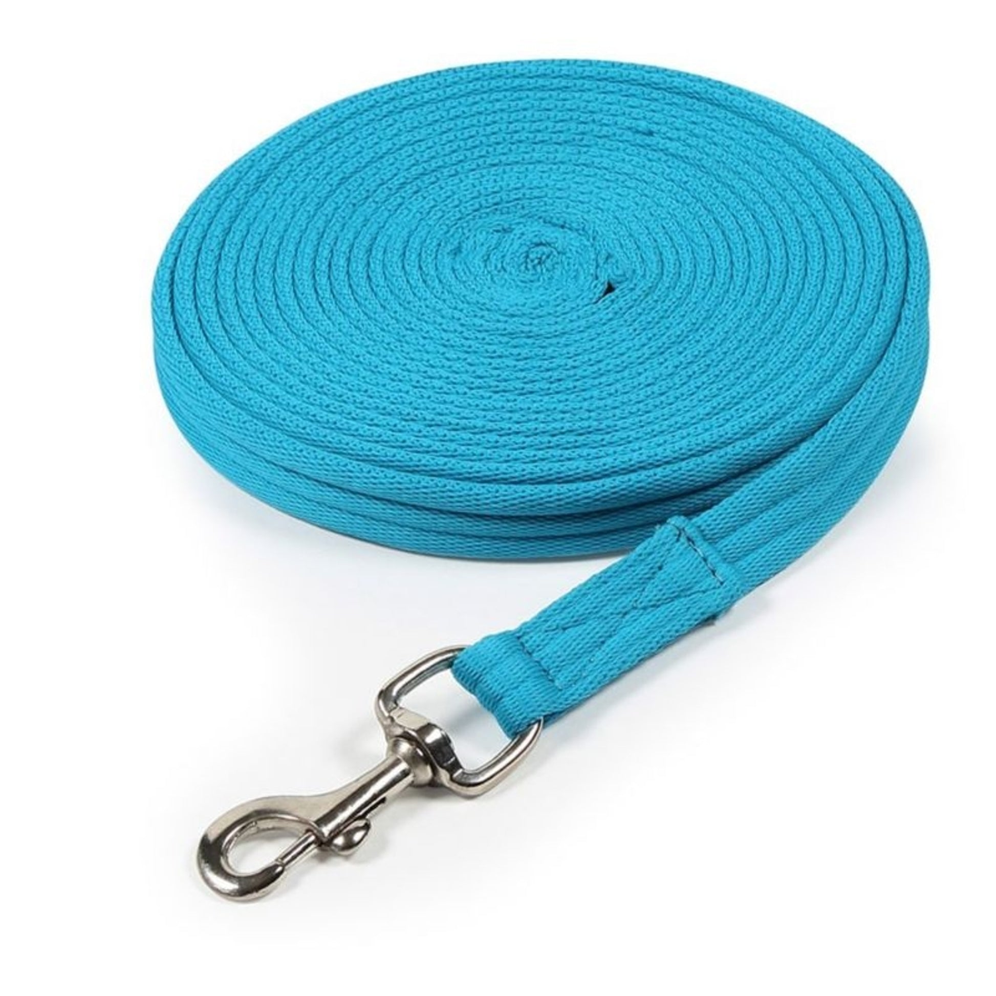 Shires Soft Feel Lunge Line 8 meters/ 26 ft Black