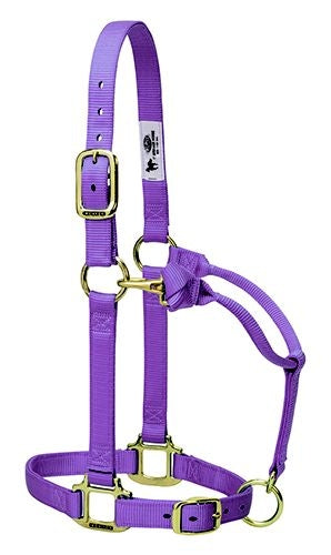 Weaver Original Adj Halter with Snap