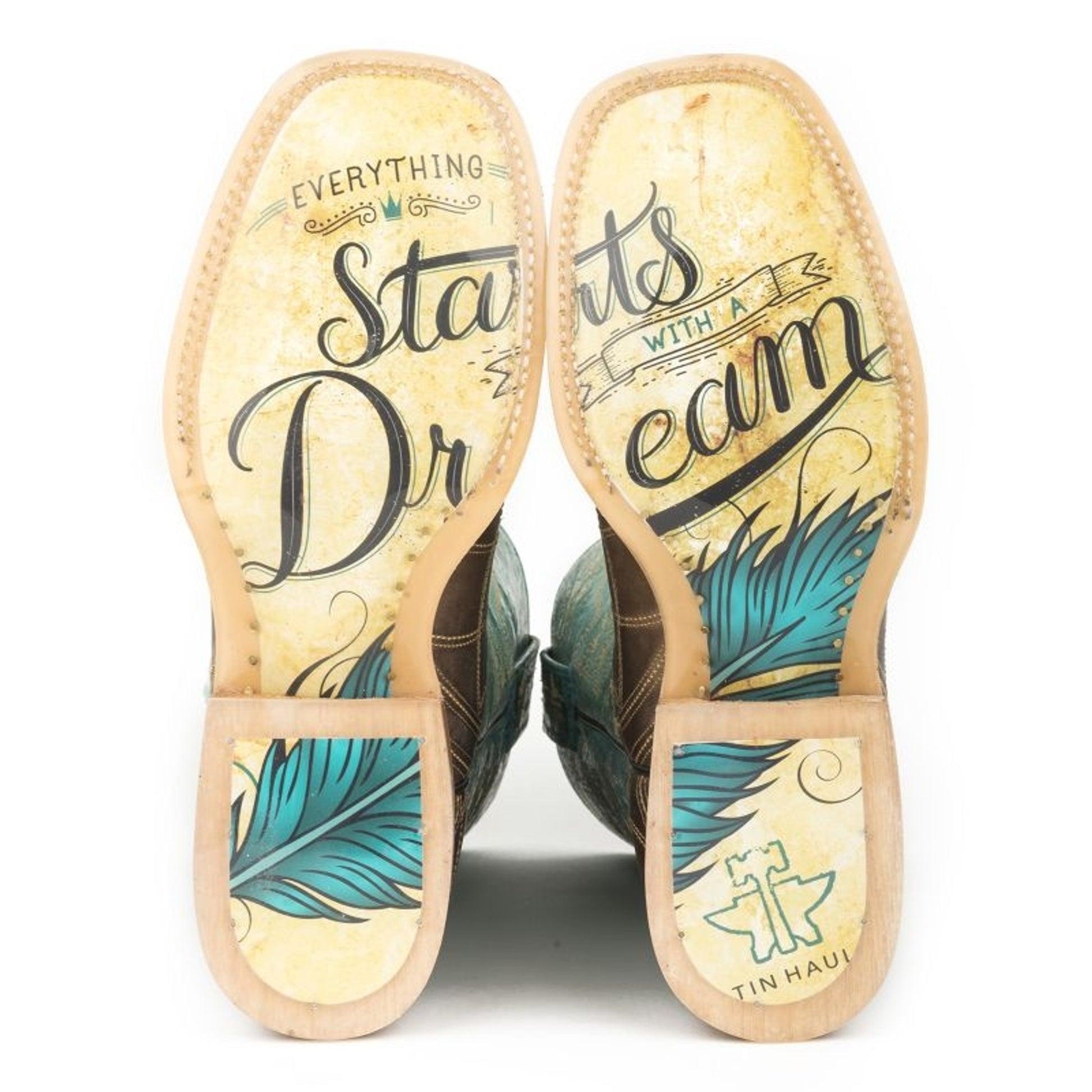 Tin Haul Ladies Dreamcatcher Boots