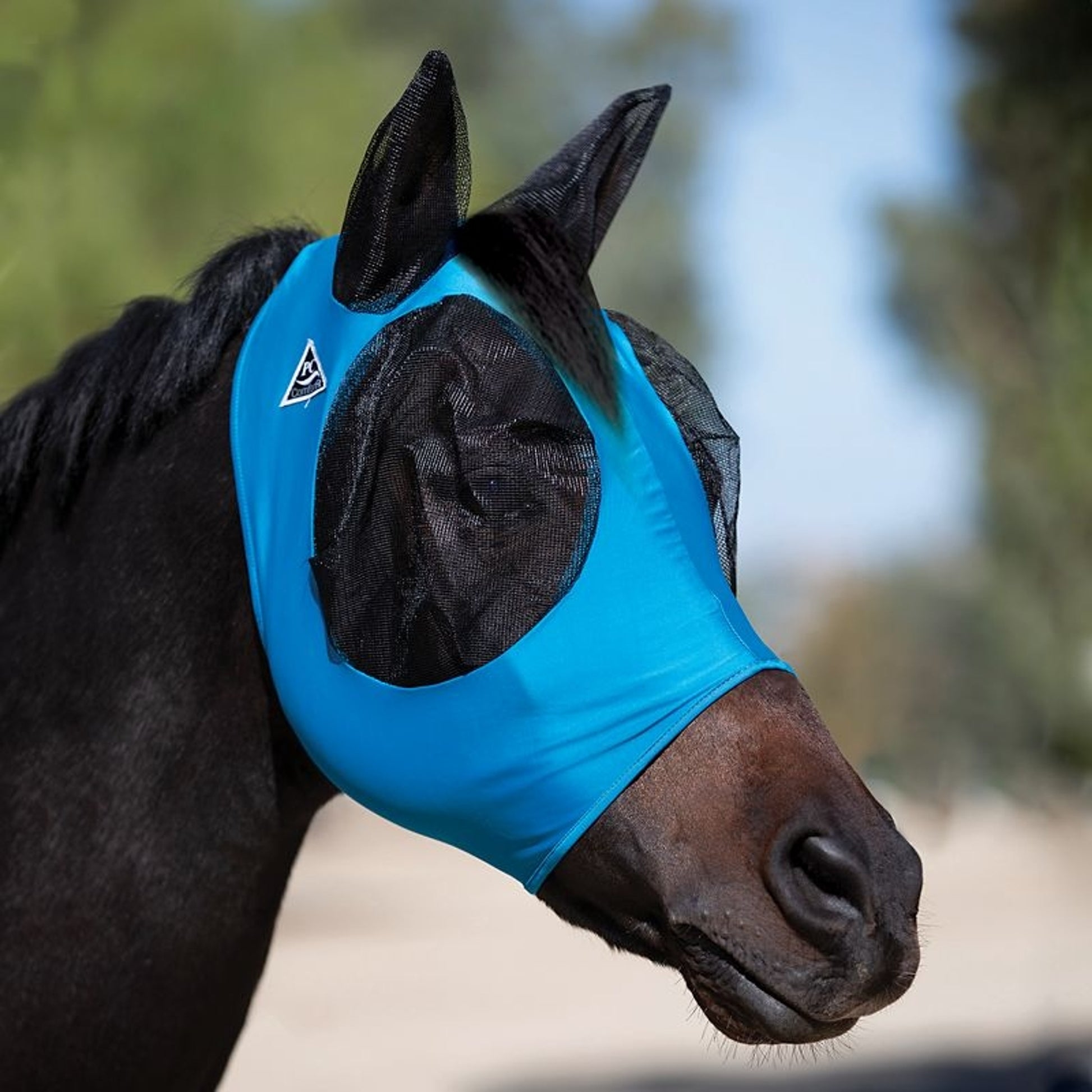 Basic Fly Mask Professionals Choice ComfortFit Fly Mask Solid– MiniTack