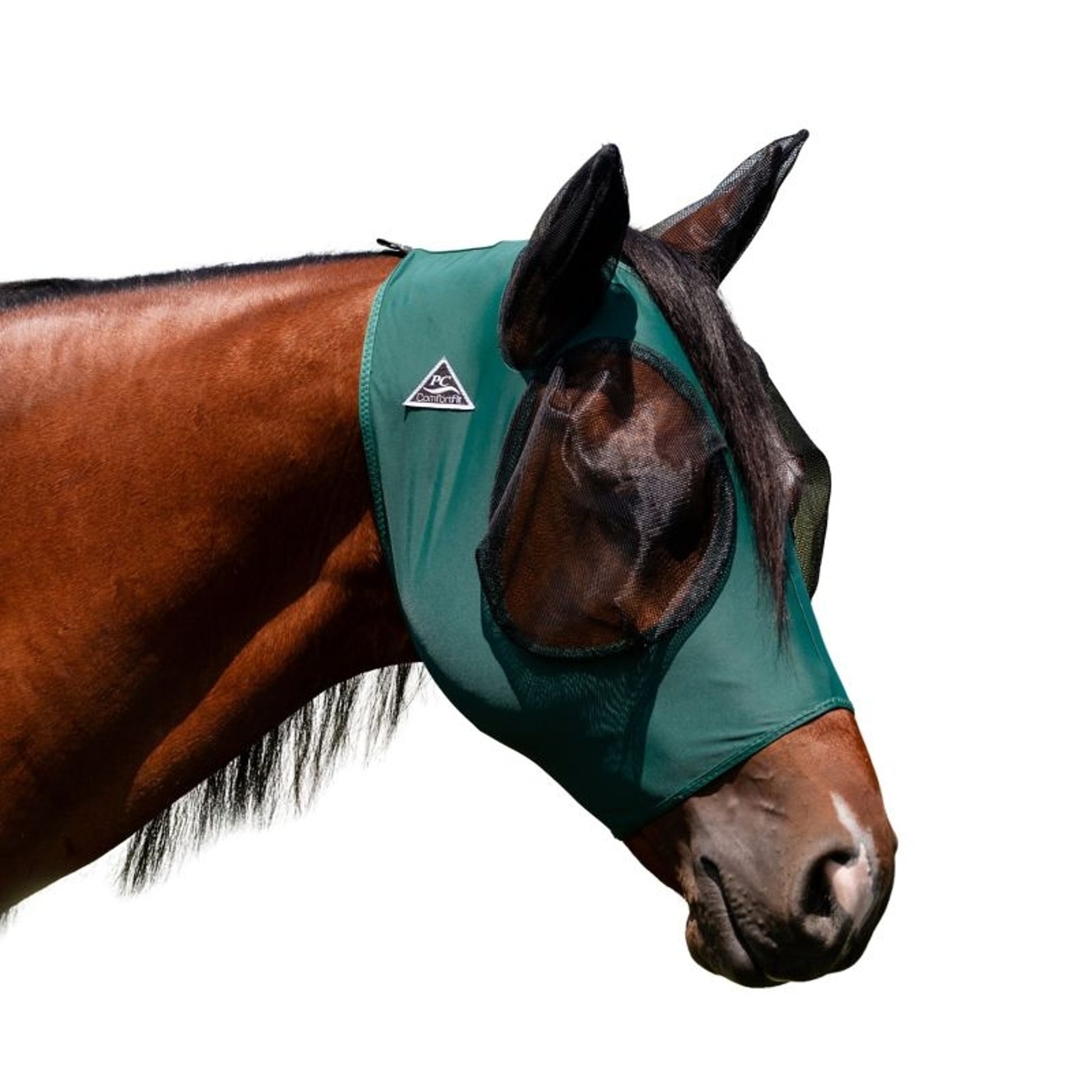 Professionals Choice ComfortFit Fly Mask Solid