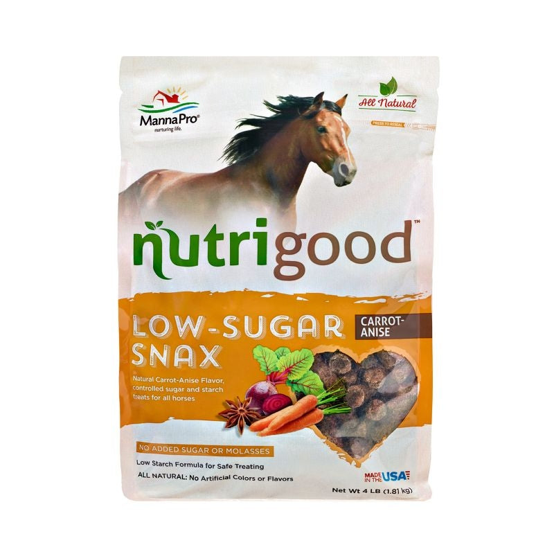 Manna Pro NutriGood Low Sugar Snax