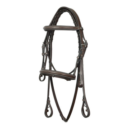 HDR Pro Fancy Raised Comfort Crown Padded Bridle