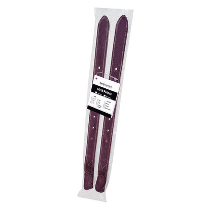 Quick-Change Leather Girth Points