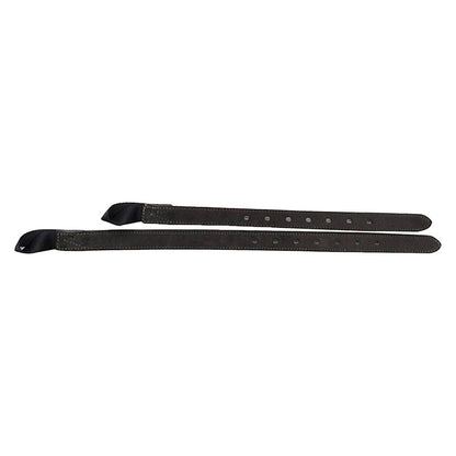 Quick-Change Leather Girth Points