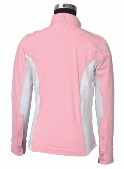 Equine Couture Girls Cara Show Shirt